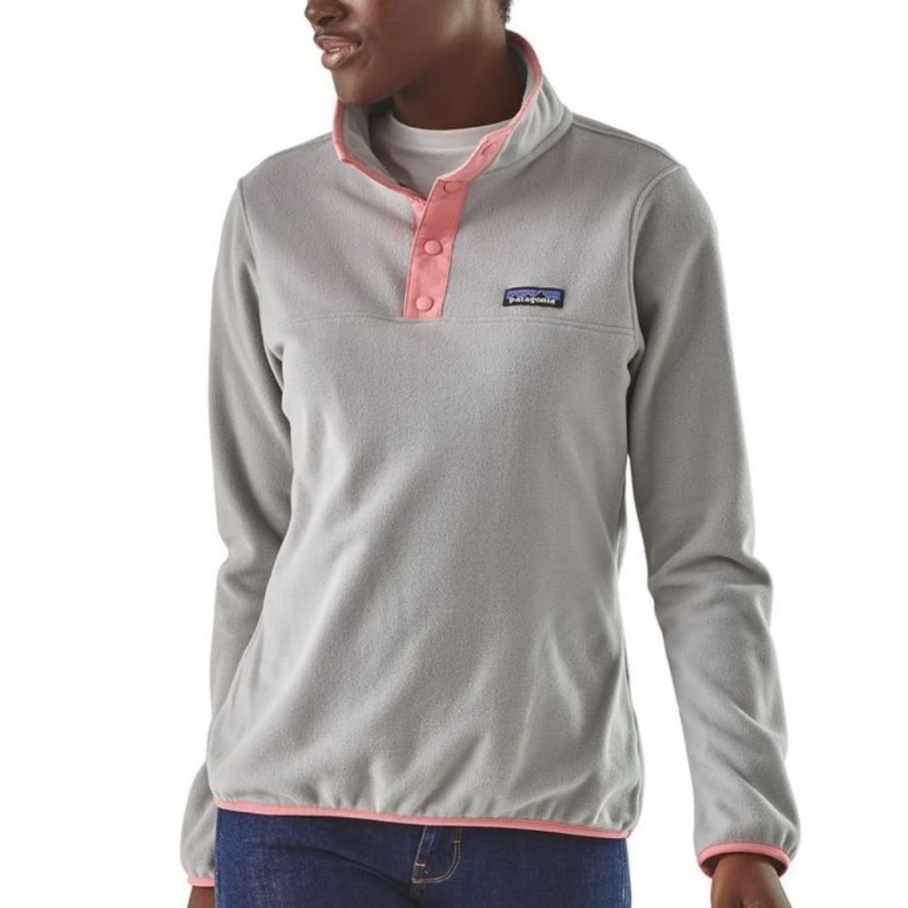 Patagonia Micro D Snap-T Fleece Pullover - Women's Small